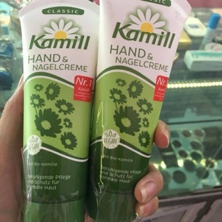 KEM DƯỠNG DA TAY KAMILL HAND & NAGELCREME BALSAM – 100ML - 133ML