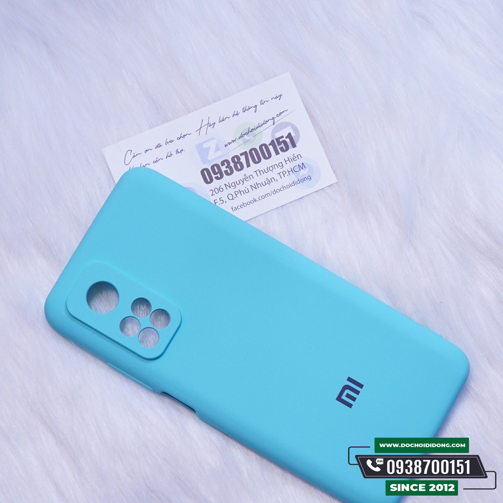 Ốp Lưng Xiaomi Mi 10T Pro Silicon Chống Bẩn Cao Cấp