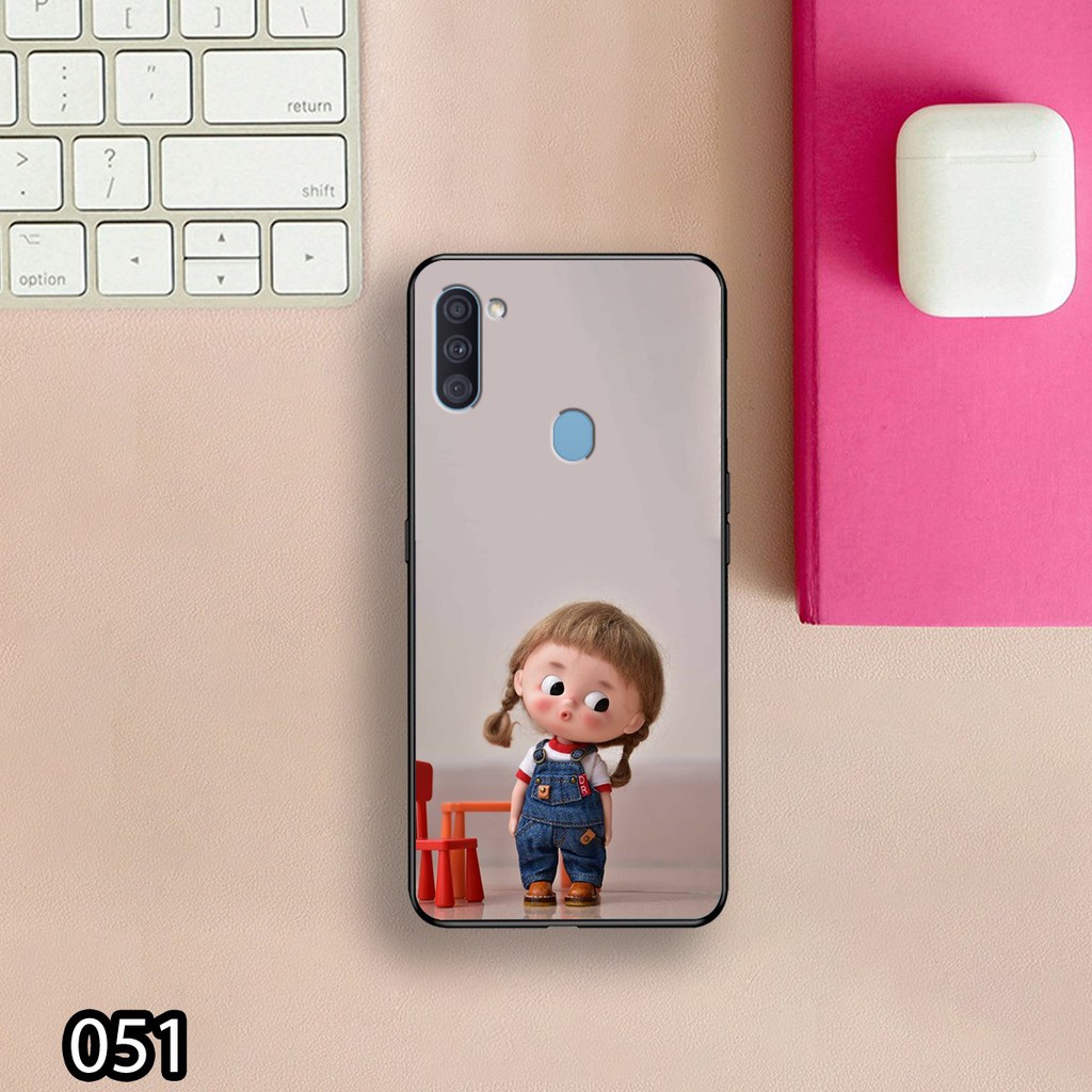 Ốp lưng Samsung M02/ M10/ M11 in hình Baby girl 3D siêu đẹp, độc, lạ_KINGSTORE.HN_Ốp SS M02/ M10/ M11