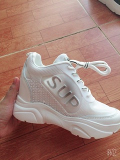Giầy SNEAKER Nữ Độn Đế