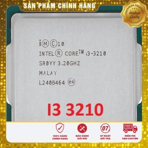 (giá khai trương) CPU Intel Core i3 3210 3.2Ghz 3M Cache i3-3210