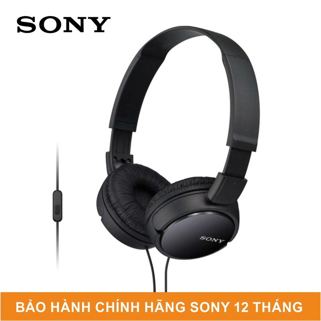 Tai Nghe Chụp Tai Sony ZX110AP | Chính Hãng Sony Việt Nam | Bảo Hành 12 Tháng Toàn Quốc