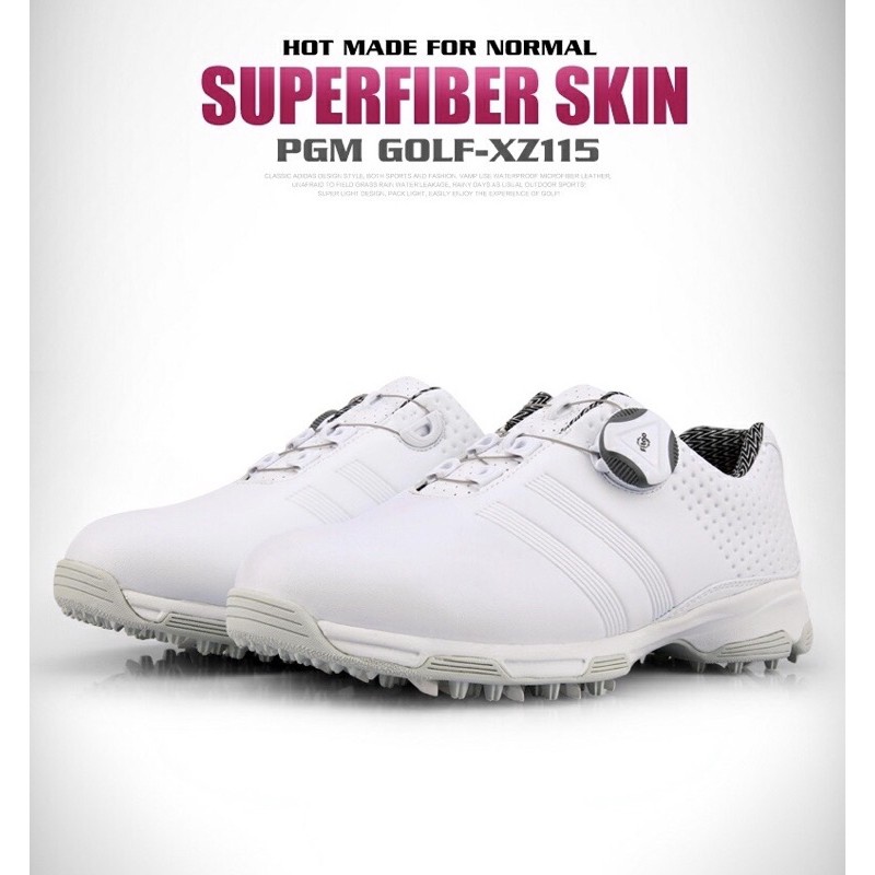 Giày Golf Nữ - PGM Superfiber Skin XZ115