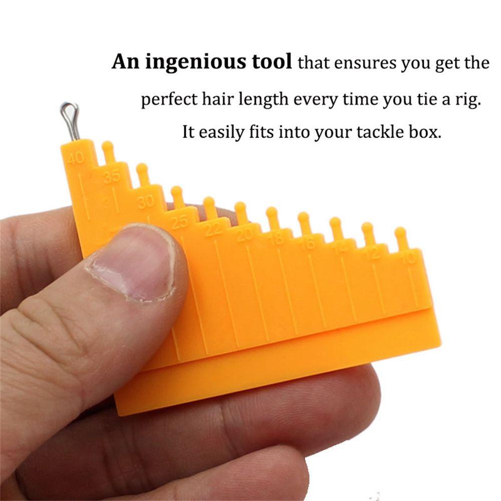 IVORY Dụng Cụ Đo Lường Tóc Bền Bỉ Dành Cho Câu Cá Chép