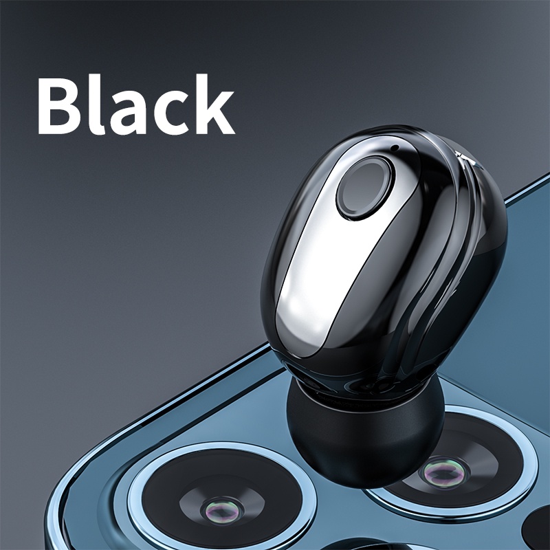 Tai Nghe Nhét Tai bluetooth 5.2 Không Dây mini Kèm mic Chuyên Dụng Chơi Thể Thao