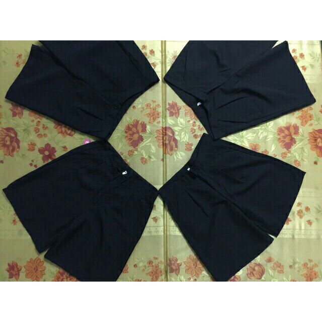 [FREE SHIP] Quần ống rộng lửng, Quần ống rộng ngang gối dài 50cm đủ size | BigBuy360 - bigbuy360.vn