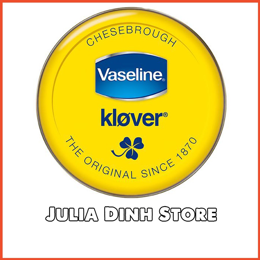 [Nội địa Na Uy] Sáp dưỡng Vaseline Klover 100% Petroleum Na Uy (hủ 40g)