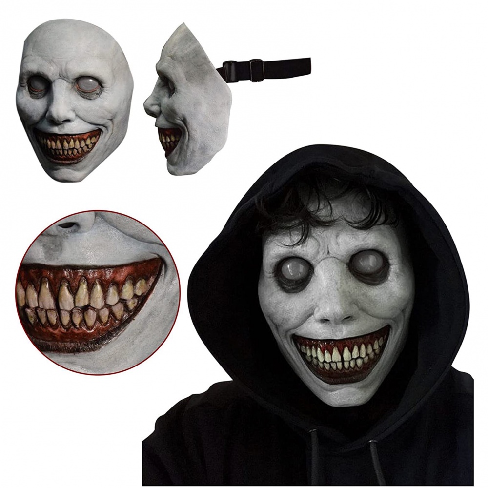 Mặt Nạ Hóa Trang Halloween Kinh Dị Ma Quỷ Độc Đáo