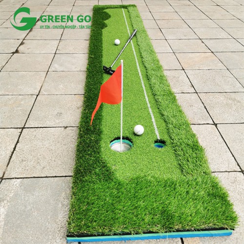 THẢM TẬP PUTTING GOLF KÍCH THƯỚC 0.5M x 3M- LỖI ĐỔI TRẢ HÀNG