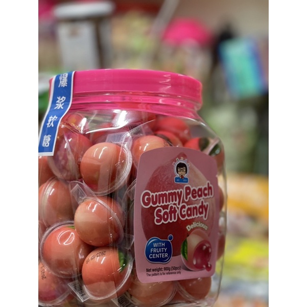 Combo MIX 1hủ dẻo nhân 50 viên đủ vị