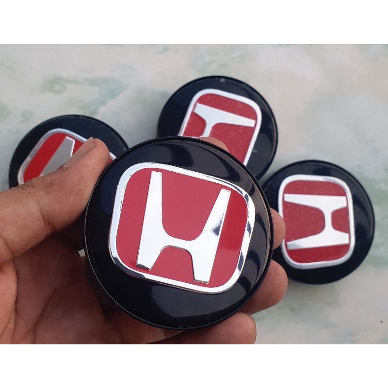 4 cái Logo mâm, Logo lazang Honda 58mm