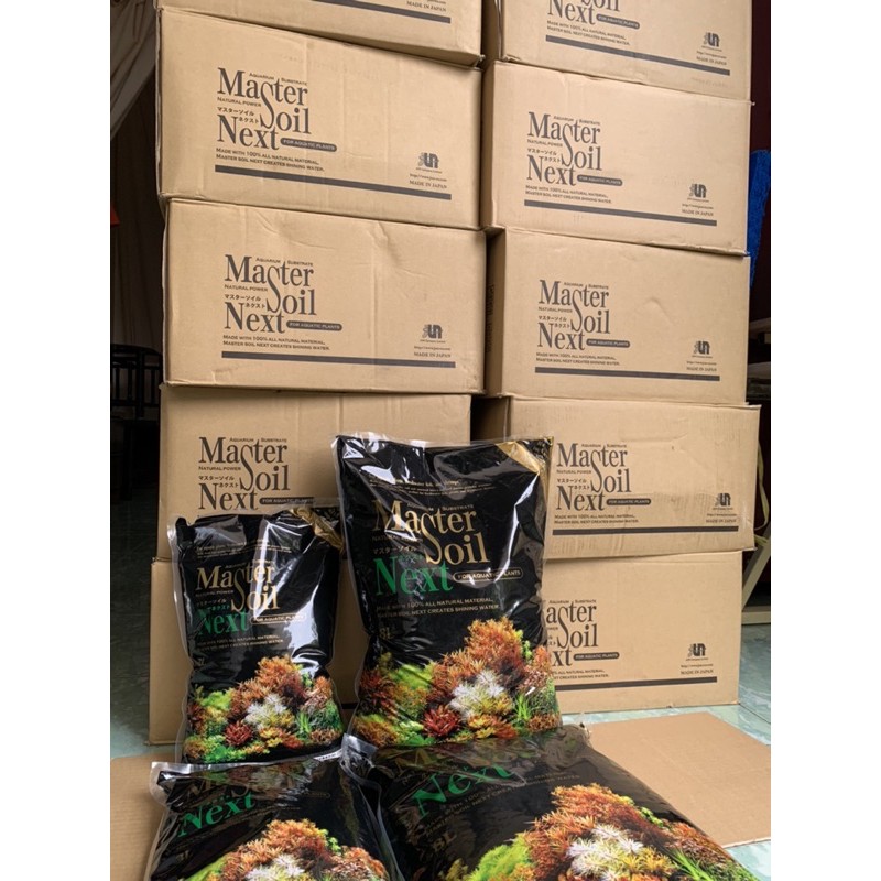 Phân nền Master Soil - Phân nền Made In Japan