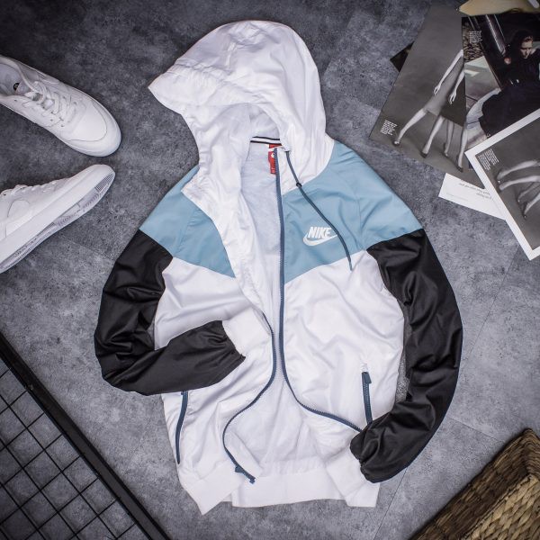 Áo khoác nam Nike chính hãng 2 lớp có nón trùm đầu chất vải xịn lót cách nhiệt bên trong