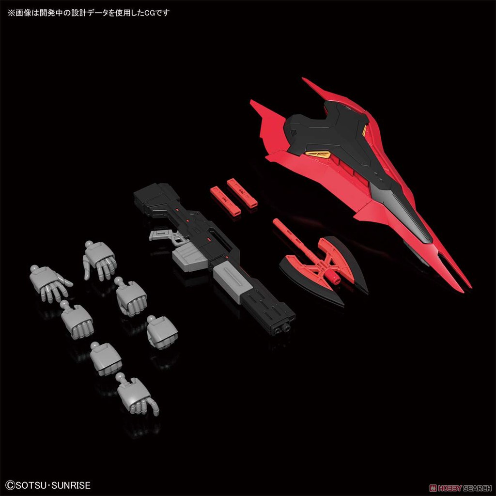 Mô hình lắp ráp Gundam RG Sazabi