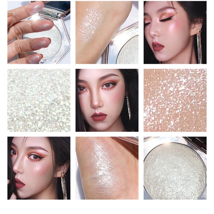 Phấn Highlight Hình Lục Giác Độc Đáo