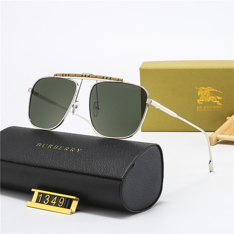 Kính Mát Phân Cực Hiệu Burberry Cho Nam Nữ Kèm Hộp Đựng