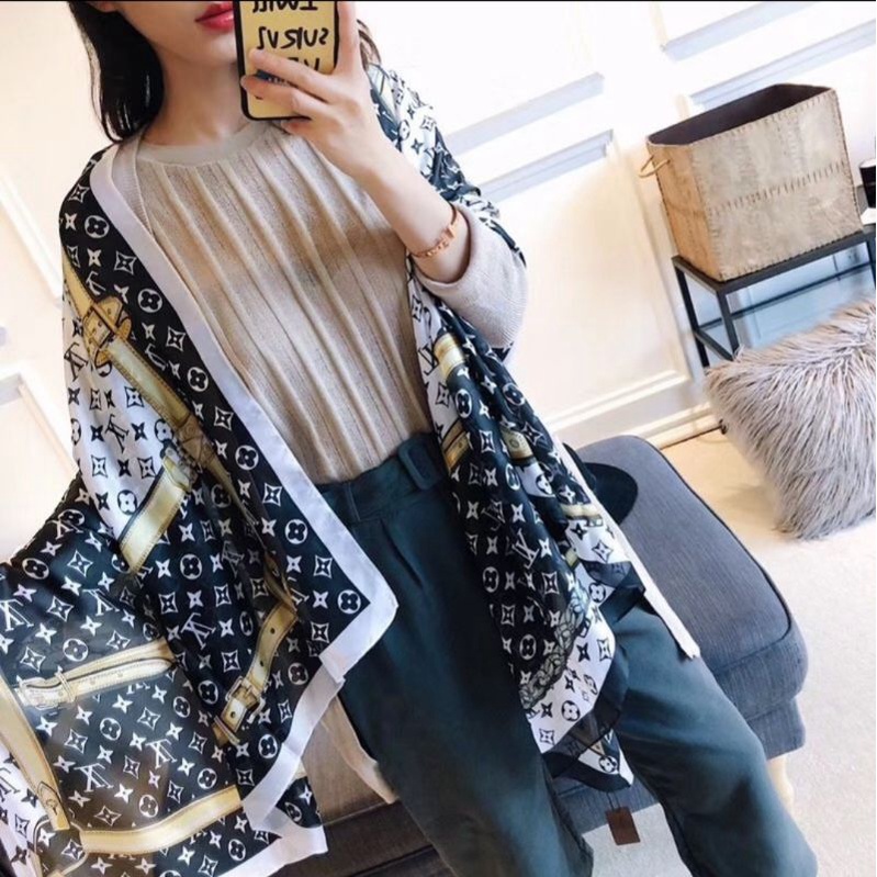 Khăn Choàng Cổ Lụa Thời Trang Cao Cấp