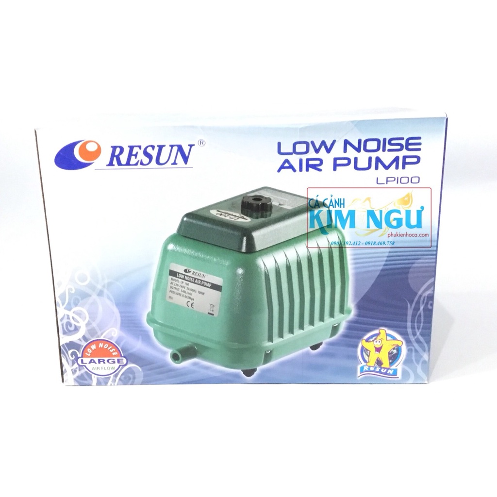 Sủi Oxy Hồ Cá RESUN LP 100  LP-100 LP100