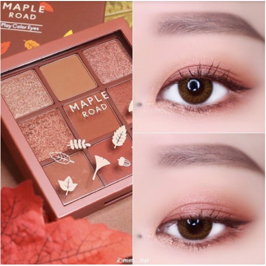 BẢNG PHẤN MẮT 9 Ô ETUDE HOUSE PLAY COLOR EYES MAPLE ROAD