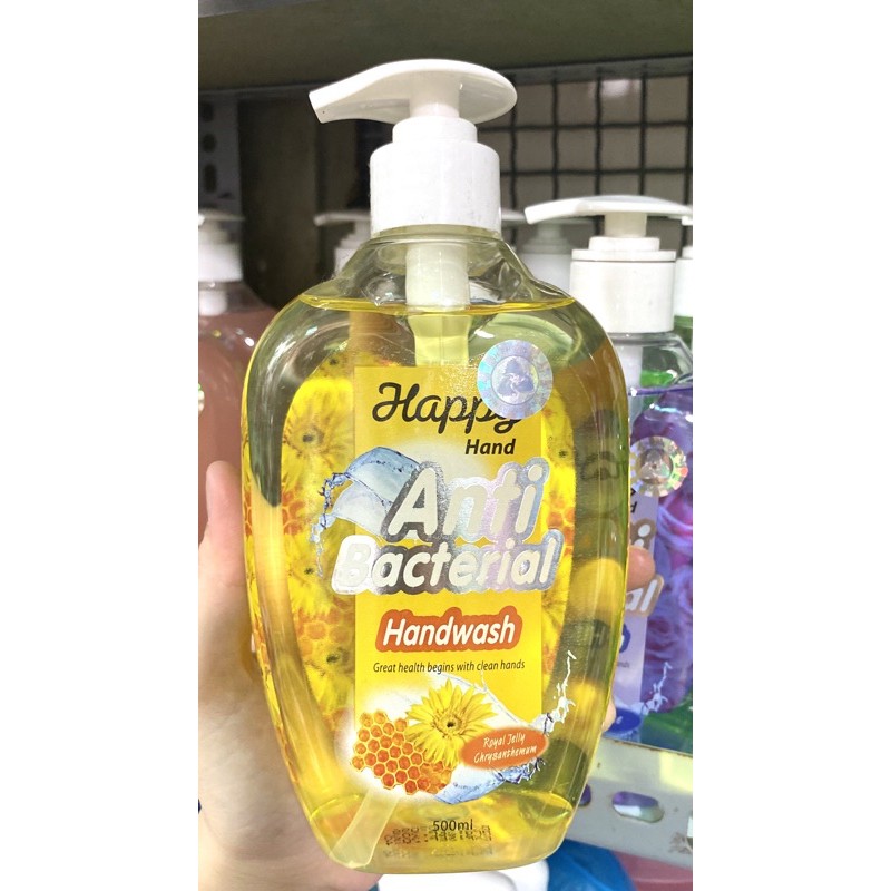 Gel rửa tay Happy Hand Antibacterial 500ml