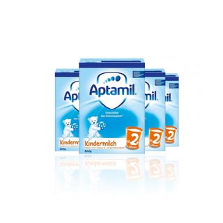 Sữa bột Aptamil Kinder Milch 2+ Đức - hộp 600g (dành cho bé trên 2 tuổi)