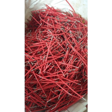 50 dây đồng câu mạch, hàn pin dài 5cm