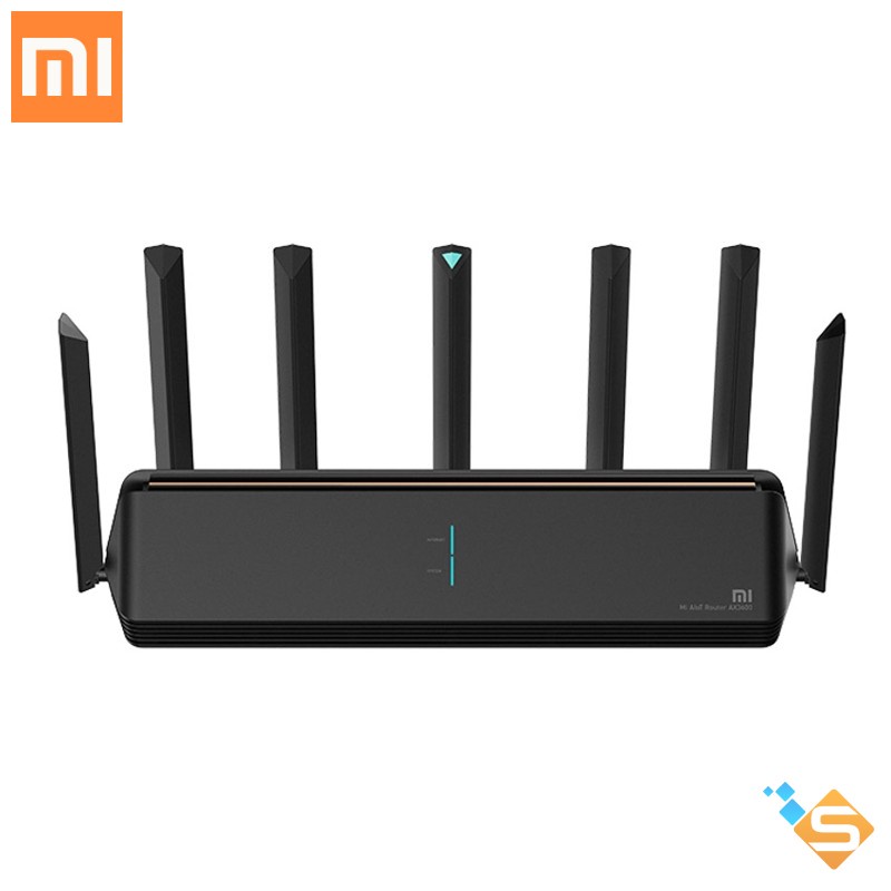 Bộ Phát WiFi Router XIAOMI AX3600 AIoT WIFI 6 Qualcomm CPU 4 cổng LAN Gigabit DVB4251GL - DGW Phân Phối - Bảo Hành 1 Năm