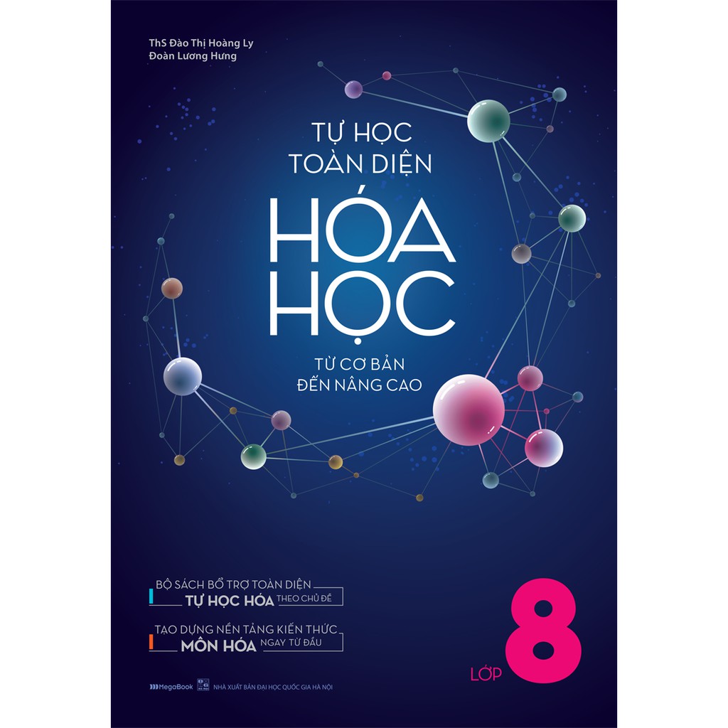 [Mã LIFEMALL995 giảm 10% đơn 99K] Sách Tự học toàn diện Hóa Học từ cơ bản đến nâng cao lớp 8