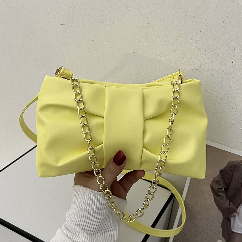 Túi Đeo Vai Hình Vuông Màu Trơn Thời Trang Mùa Hè 2022 Dành Cho Nữ