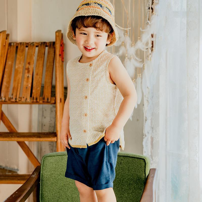 Quần ngố bé trai Bebezoo cực xịn
