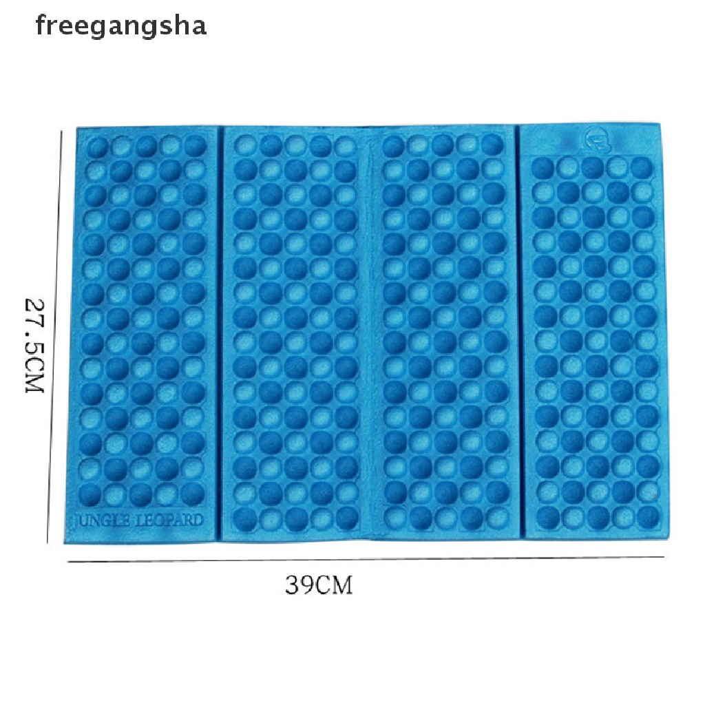 [FREG] Foldable Camping Foam Seat Cushion Sitting Mat Hiking Beach Picnic Pad Soft FDH