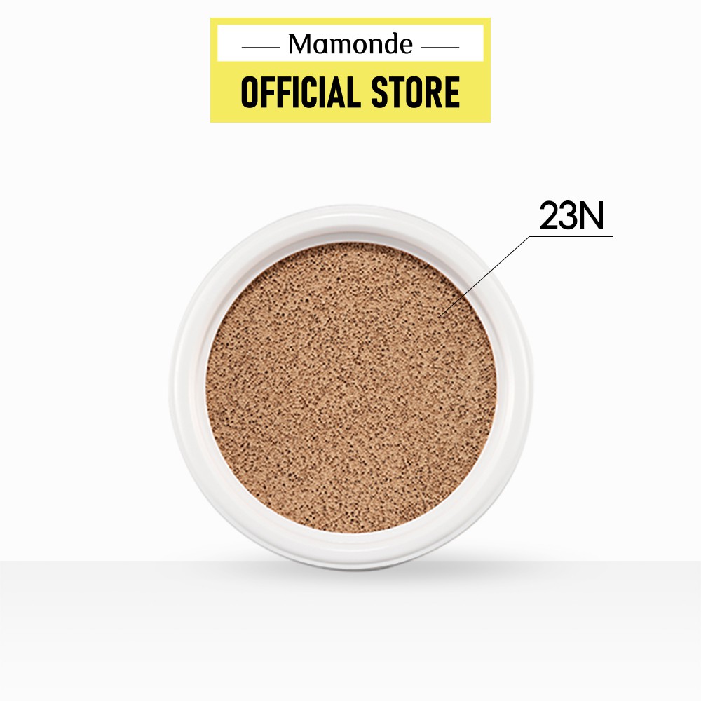 Phấn nước chống nắng, dưỡng sáng da và che khuyết điểm Mamonde Brightening Cover Powder Cushion SPF 50+ PA+++ 15g | BigBuy360 - bigbuy360.vn