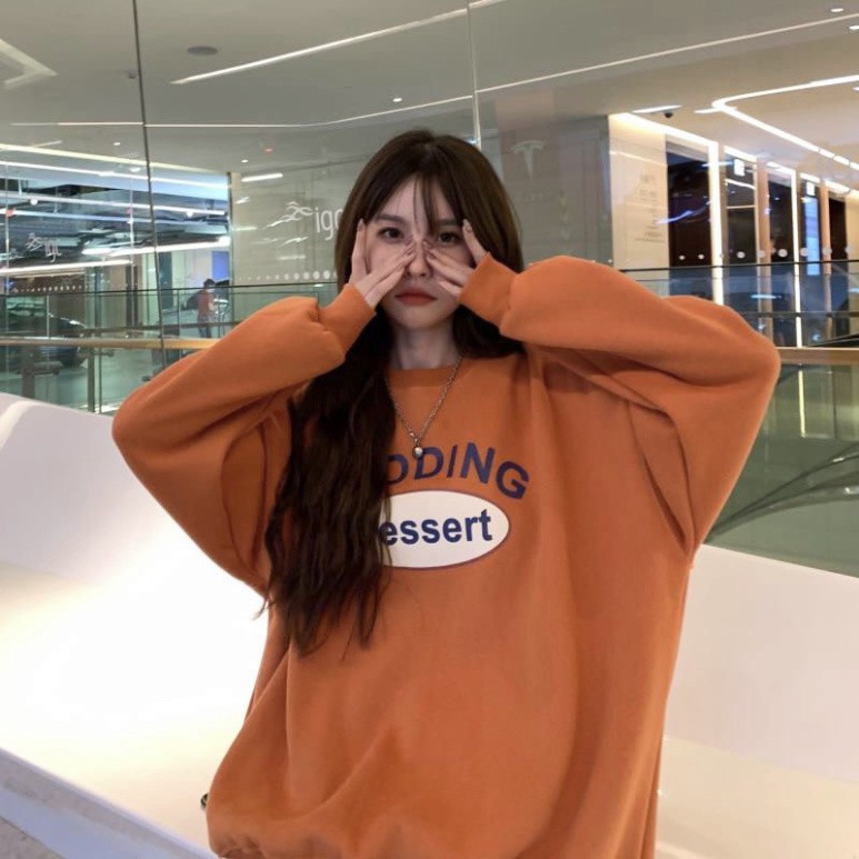 Áo Sweater Nam Nữ, Áo Nỉ Dài Tay ELISA Form Rộng Phong Cách Hàn Quốc Chất Dày Dặn Cực Đẹp