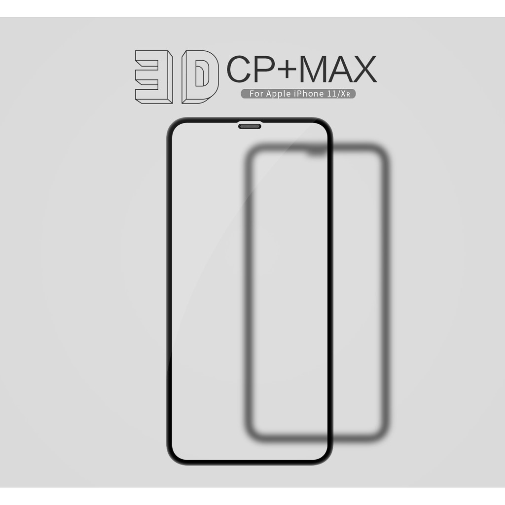 Kính Cường Lực iPhone ❤️️[Freeship50k]❤️️ Kính Nillkin 3D CP+Max Chính Hãng Nillkin / Full Màn Hình /CLI1