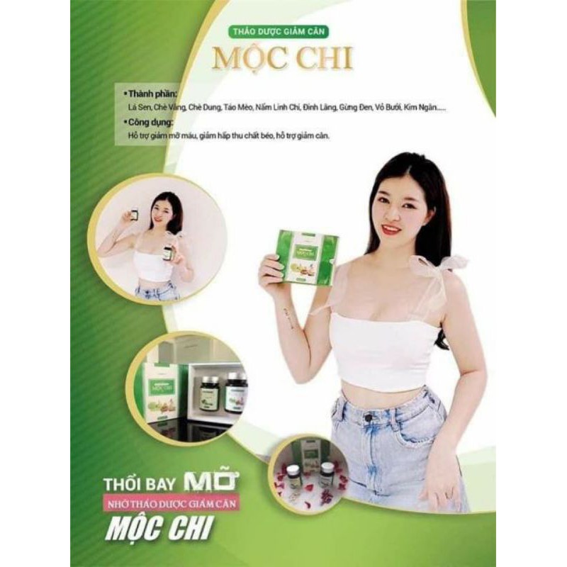 Giảm cân mộc chi thảo trang