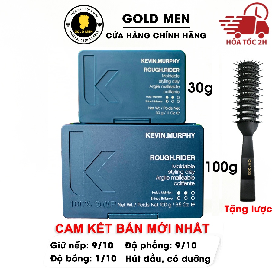 Sáp Vuốt Tóc Kevin Murphy Rough Rider (Bản Mới Nhất)