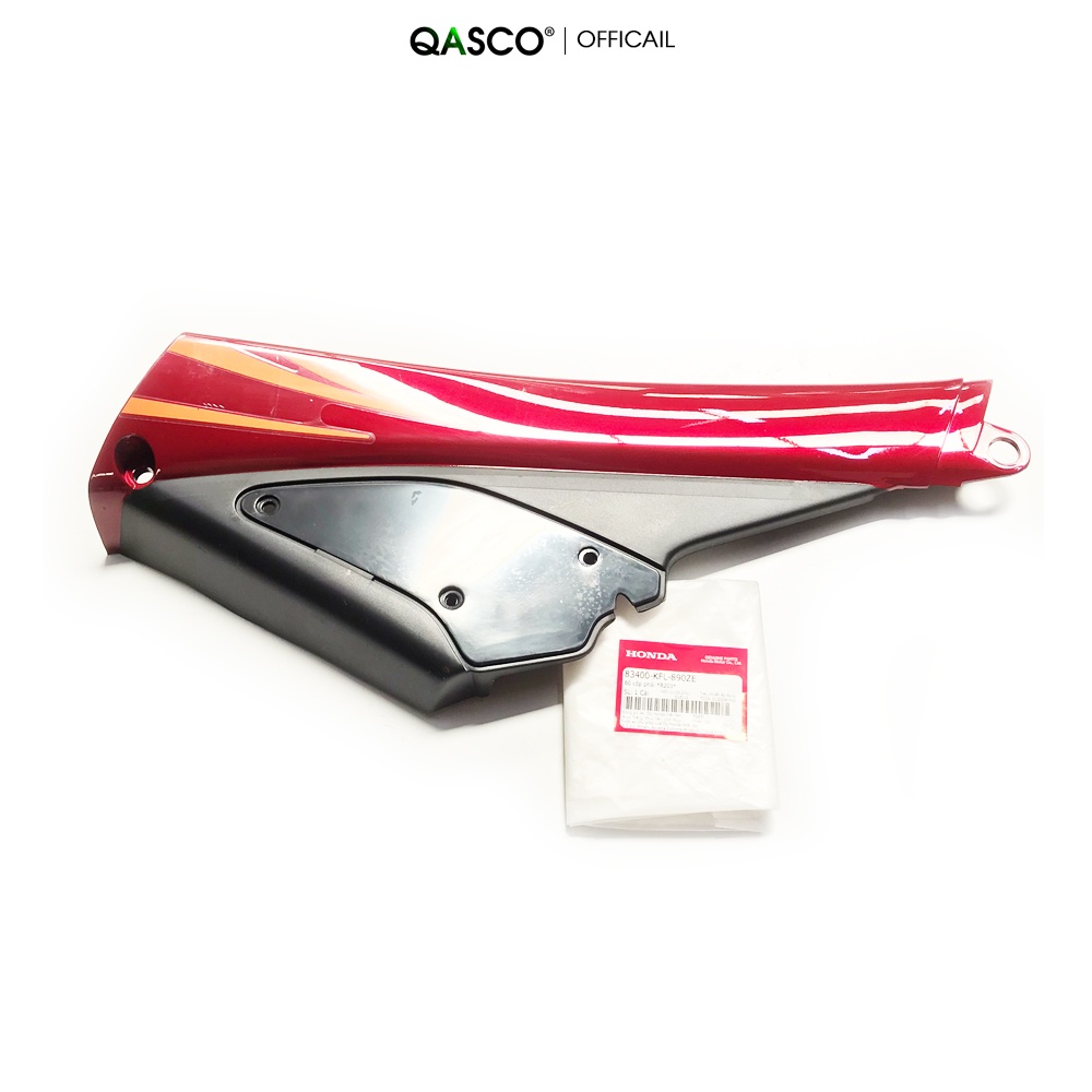 Nhựa bộ cốp phải HONDA Future 1 (R203)  QA(83400KFL890ZE) _( E1 C)