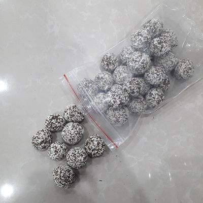 Sứ bi hoa tiêu 100g - sứ bi tròn muối tiêu - vật liệu lọc cho chồ thủy sinh