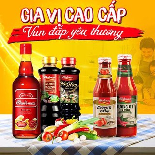 Nước mắm cá cơm cao đạm Cholimex chai 150ml