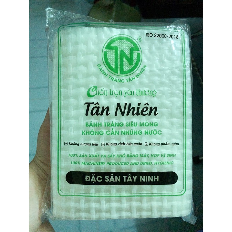 1kg bánh tráng vuông tân nhiên