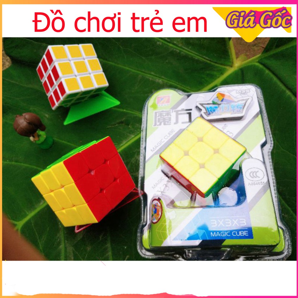 [Giá Xưởng] [TẶNG GIÁ ĐẾ ] Rubik 3x3×3 Rubik 3 Tầng Khối Lập Phương Rubik