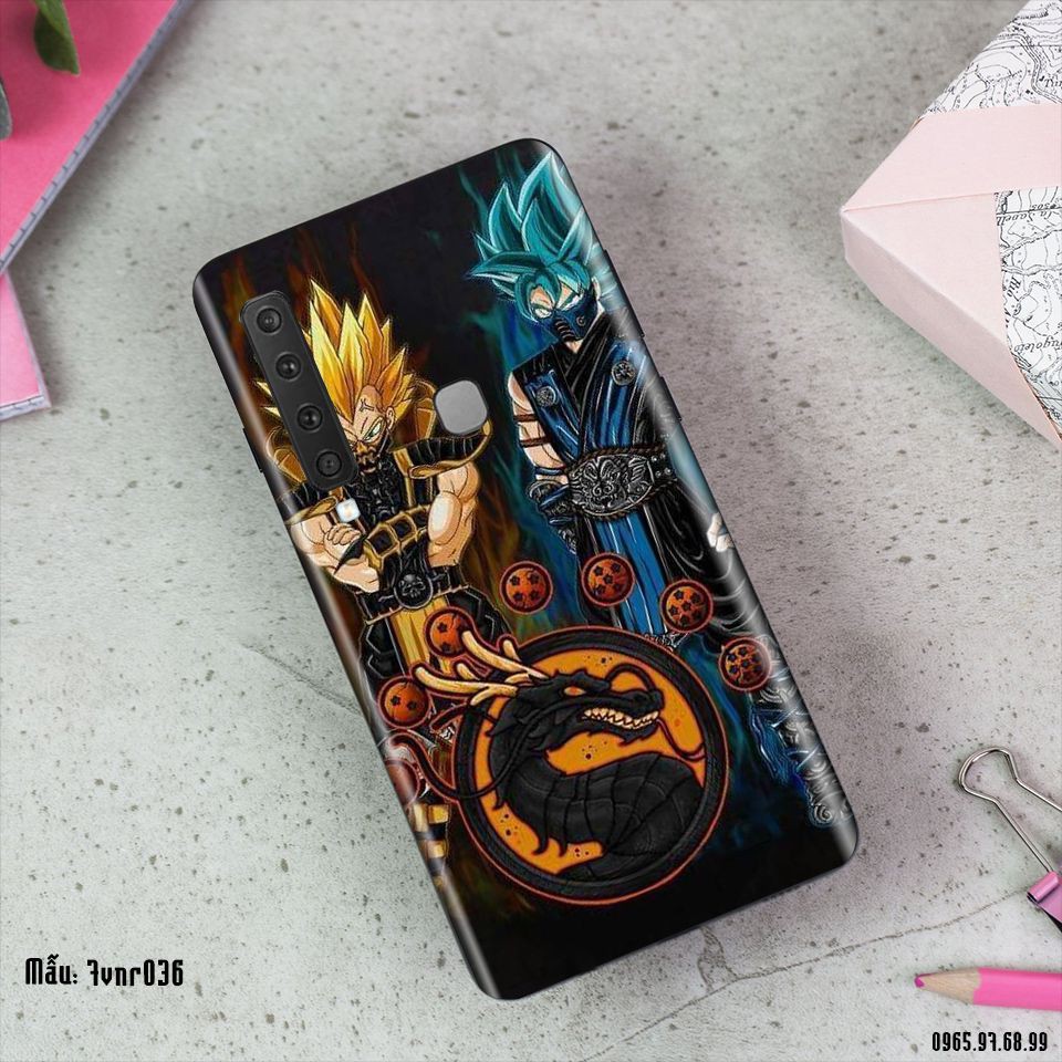 Miếng dán skin cho các dòng điện thoại Samsung A10 - A20 - A30 in hình 7 viên ngọc rồng cực đẹp