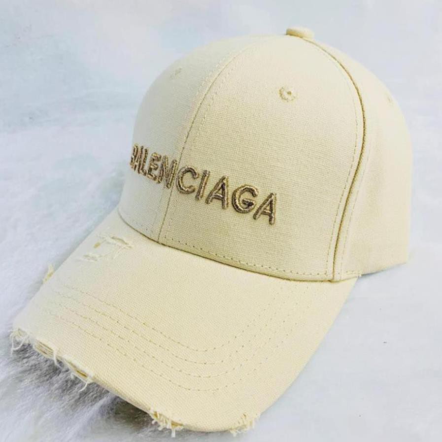 Mũ lưỡi trai nam nữ balenciaga rách siêu hot độc lạ phong cách xì teen