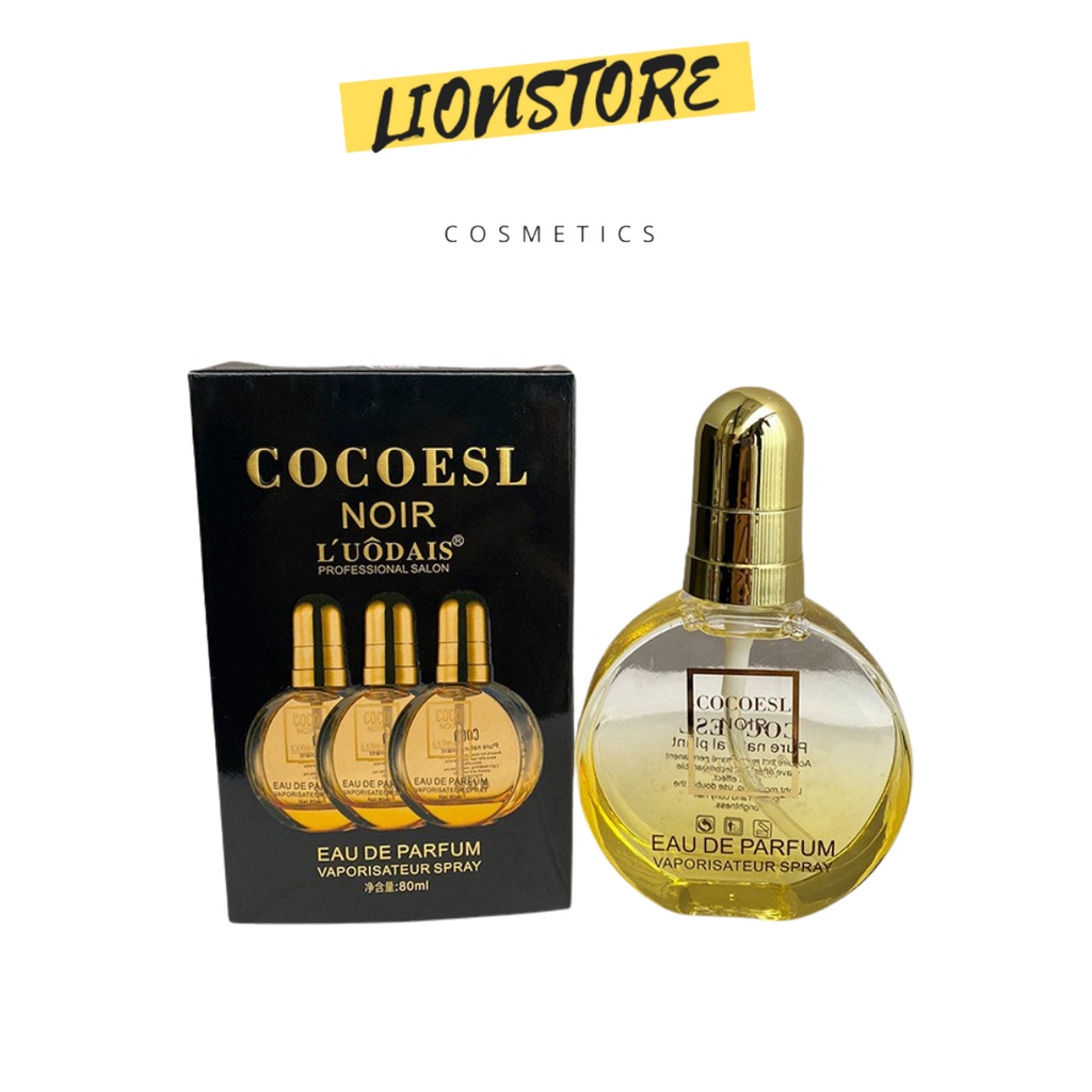 Tinh dầu dưỡng tóc thơm lâu dành cho tóc uốn xoăn tốt nhất Coco Noir 80ml chuẩn hàng công ty chuẩn loại 1