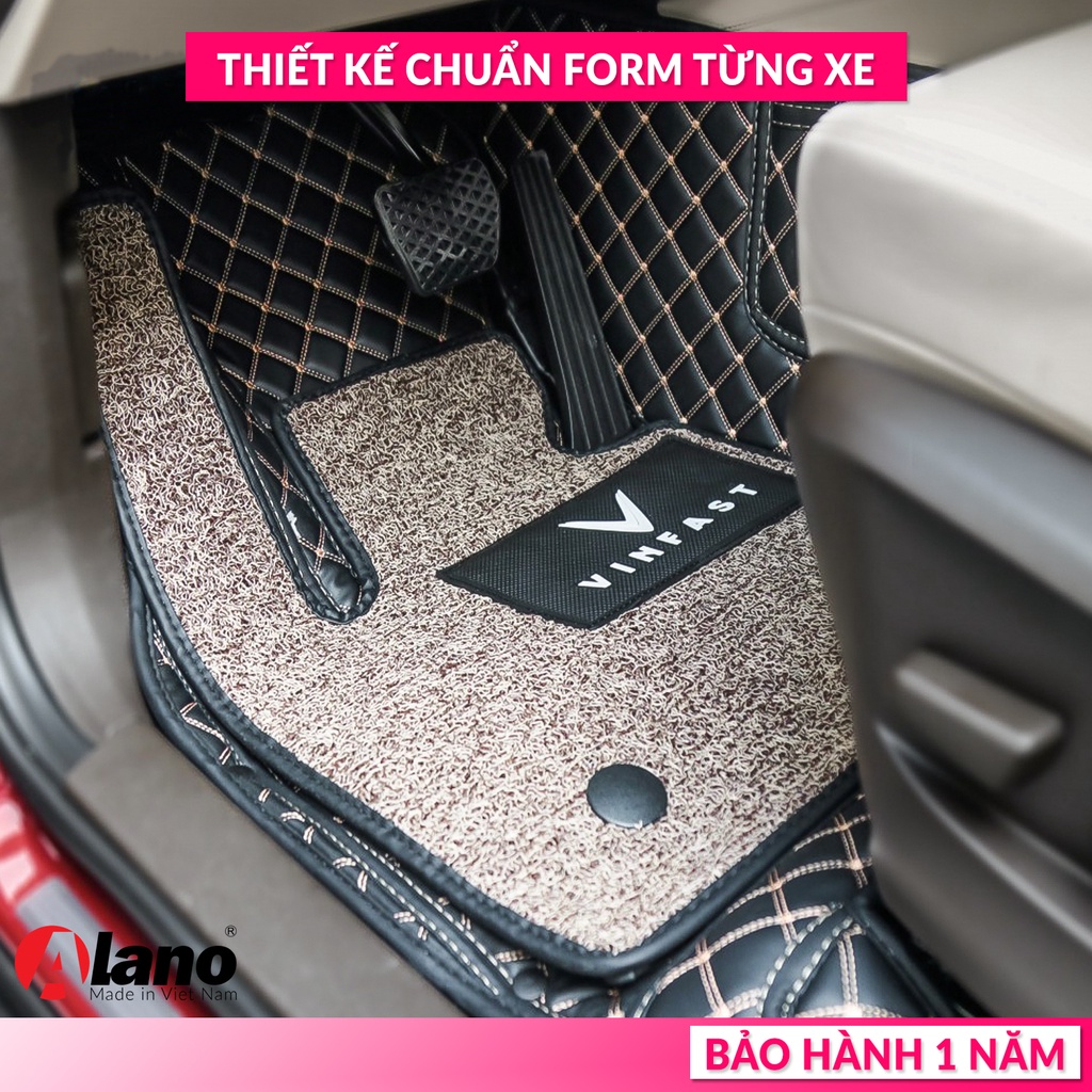 [Da 5D/6D Cao Cấp][Hình Thật] Thảm Lót Sàn Xe Ô Tô Vinfast Lux A2.0 - Chống Nước, Chống bẩn, Dễ Lắp, Bảo Hành 1 Năm | BigBuy360 - bigbuy360.vn
