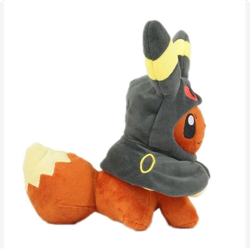 Đồ Chơi Búp Bê Nhồi Bông Mềm Hình Pokemon Center Eevee Sylveon Flareon Nymphia 7