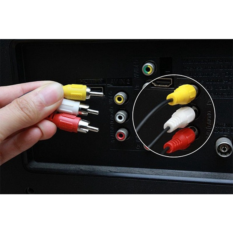 Dây AV cho máy game Sony Playstation PS1 PS2 PS3