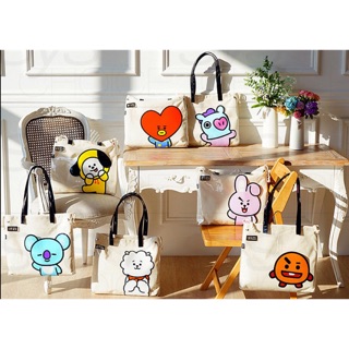 Túi xách trong suốt BT21 - Túi tote BT21