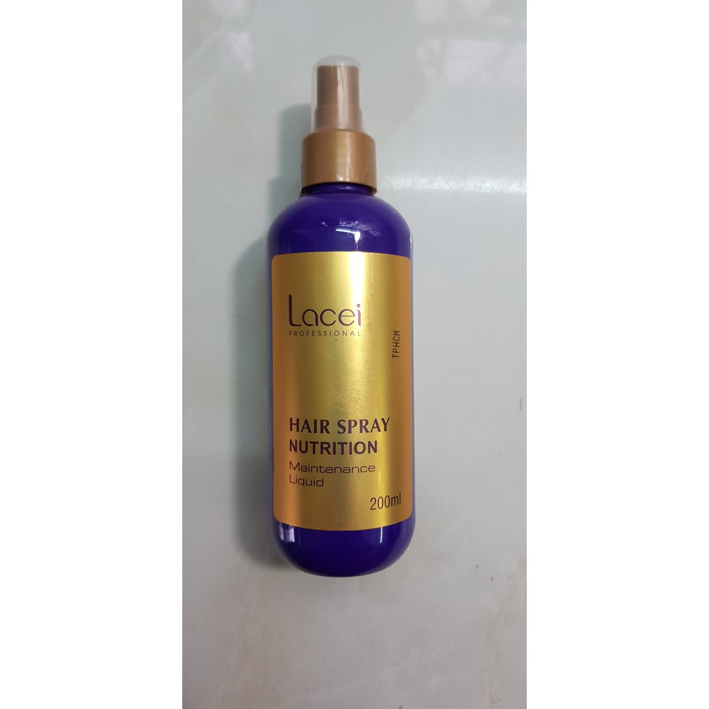 Sữa dưỡng Lacei Hair Spray Nutrition 200ml