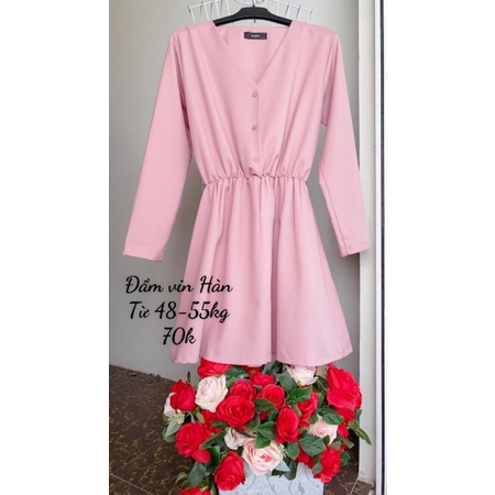 Đầm vin Hàn siêu phẩm